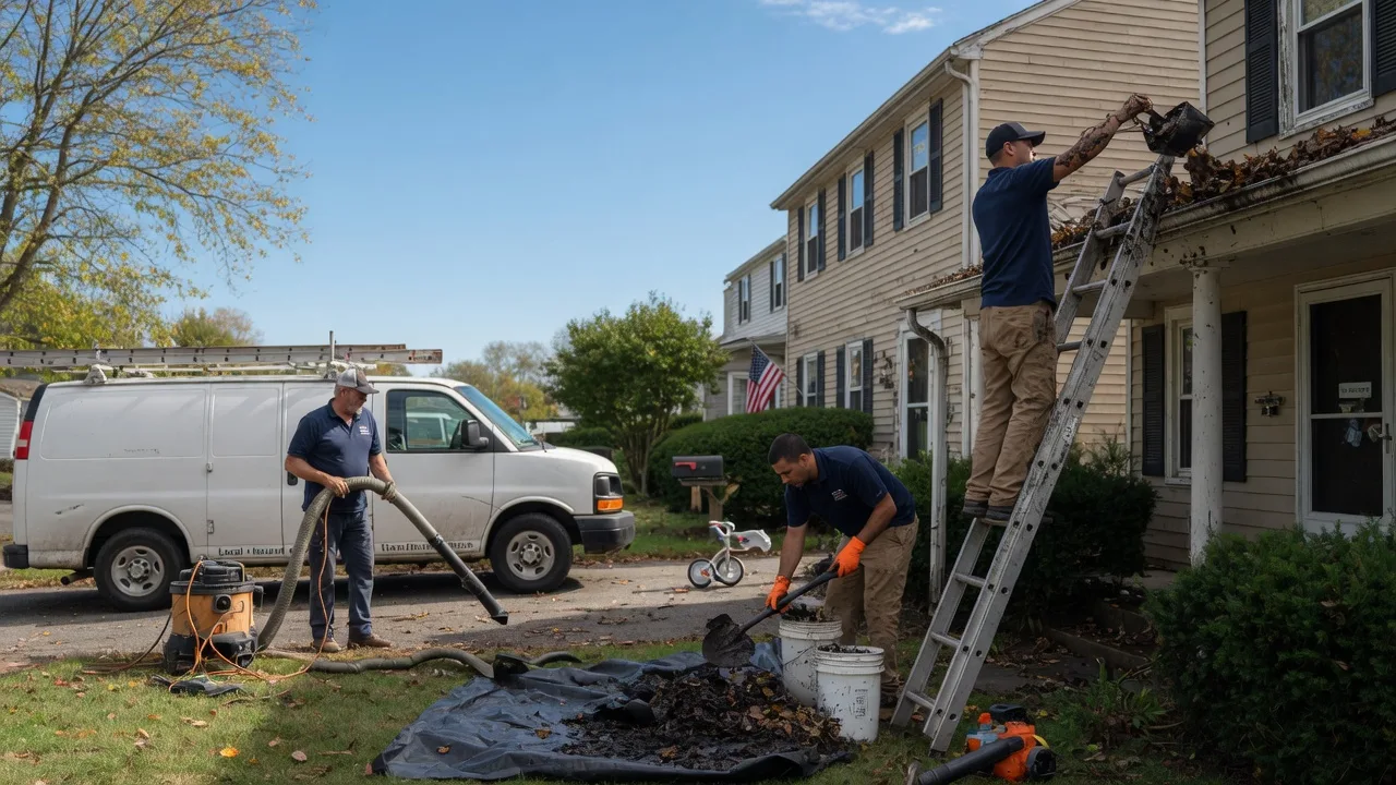 Gutter Installation in Hubbard Lake, MI near me